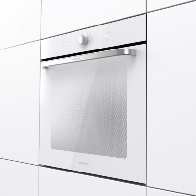 Духова шафа Gorenje електрична, 77л, A, пара, дисплей, макс.темпер.-300, білий (BOS67371SYW) Духова шафа Gorenje електрична, 77л, A, пара, дисплей, макс.темпер.-300, білий (BOS67371SYW)