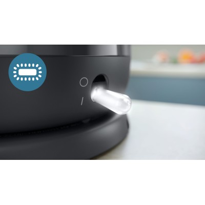 Електрочайник Philips Series 1000, Strix, пластик, мат, чорний (HD9314/90) Електрочайник Philips Series 1000, Strix, пластик, мат, чорний (HD9314/90)