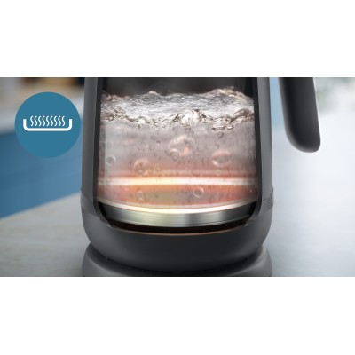 Електрочайник Philips Series 1000, Strix, пластик, мат, чорний (HD9314/90) Електрочайник Philips Series 1000, Strix, пластик, мат, чорний (HD9314/90)