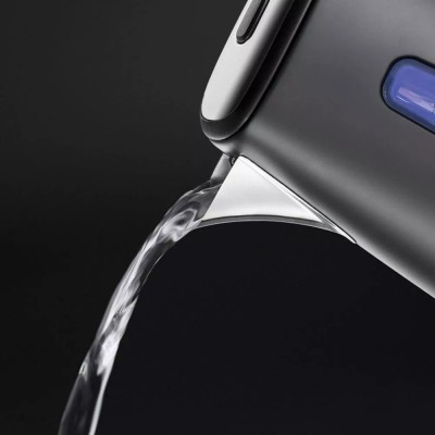 Електрочайник Russell Hobbs Matte Black 1.8л, Strix, метал, чорний (26140-70) Електрочайник Russell Hobbs Matte Black 1.8л, Strix, метал, чорний (26140-70)