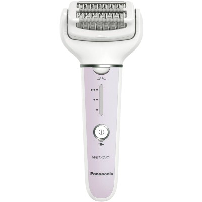 Епілятор Panasonic пінцетний, акумуляторний , пінцет.-60, волог.+сух., насадок-2, футляр , фіолетово-білий (ES-EY30-V520) Епілятор Panasonic пінцетний, акумуляторний , пінцет.-60, волог.+сух., насадок-2, футляр , фіолетово-білий (ES-EY30-V520)