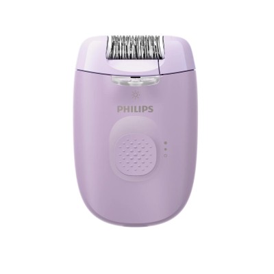 Епілятор Philips Series 2000 дисковий, від мережі, сух., насадок-3, з підсвіткою, фіолетовий (BRE257/00) Епілятор Philips Series 2000 дисковий, від мережі, сух., насадок-3, з підсвіткою, фіолетовий (BRE257/00)