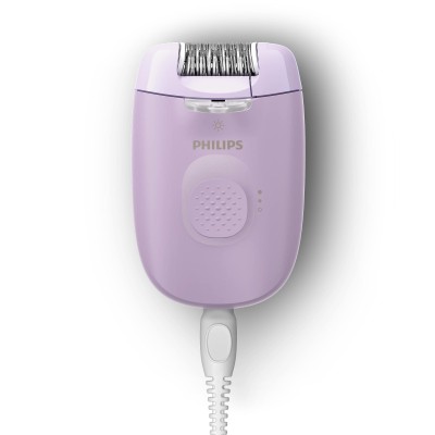 Епілятор Philips Series 2000 дисковий, від мережі, сух., насадок-3, з підсвіткою, фіолетовий (BRE257/00) Епілятор Philips Series 2000 дисковий, від мережі, сух., насадок-3, з підсвіткою, фіолетовий (BRE257/00)
