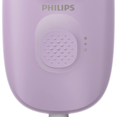 Епілятор Philips Series 2000 дисковий, від мережі, сух., насадок-3, з підсвіткою, фіолетовий (BRE257/00) Епілятор Philips Series 2000 дисковий, від мережі, сух., насадок-3, з підсвіткою, фіолетовий (BRE257/00)