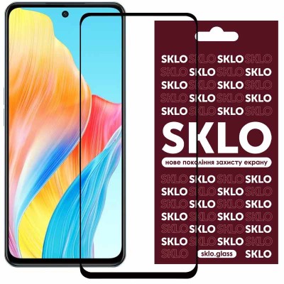 Захисне скло SKLO 3D для OnePlus Ace 5 / 5 Pro Чорний Захисне скло SKLO 3D для OnePlus Ace 5 / 5 Pro Чорний