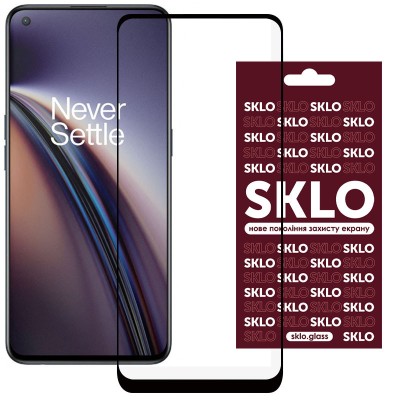Захисне скло SKLO 3D для Oppo Reno 7 4G / 7 Lite 5G / 8 4G / 8 Lite Чорний Захисне скло SKLO 3D для Oppo Reno 7 4G / 7 Lite 5G / 8 4G / 8 Lite Чорний