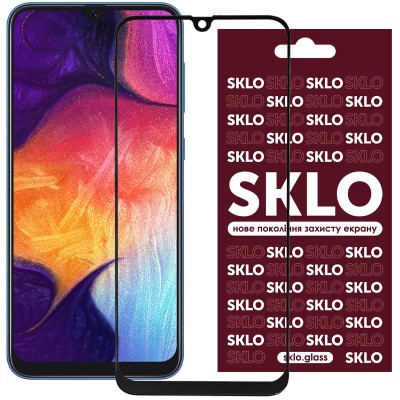 Захисне скло SKLO 3D для Samsung A20 / A30 / A30s / A50/A50s/M30 /M30s/M31/M21/M21s Чорний Захисне скло SKLO 3D для Samsung A20 / A30 / A30s / A50/A50s/M30 /M30s/M31/M21/M21s Чорний