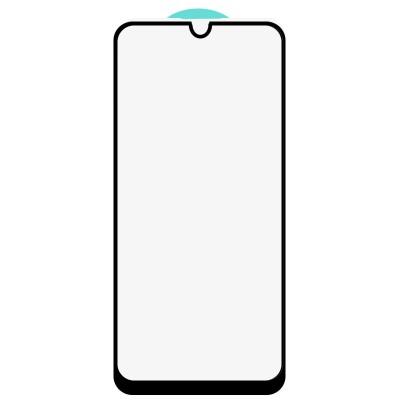 Захисне скло SKLO 3D для Samsung Galaxy A12/M12/A02s/M02s/A02/M02/A03s/A03 Core/A03 Чорний