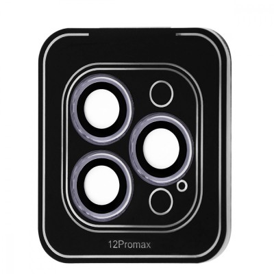 Захист камери ACHILLES iPhone 12 Pro Max Grey