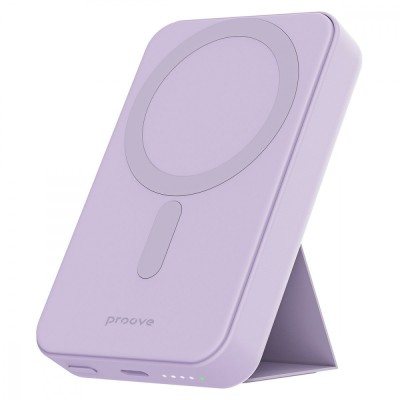 Зовнішній MagSafe Акумулятор Proove 10000mAh 20W Hyperion (PBHP15020009) Purple Зовнішній MagSafe Акумулятор Proove 10000mAh 20W Hyperion (PBHP15020009) Purple