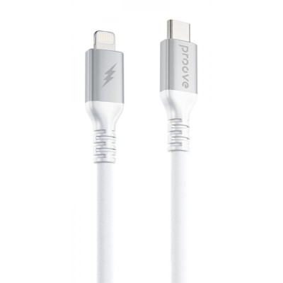 Кабель Proove ReGen Silicone Type-C to Lightning 27W (2m) (CCRS60002122) white