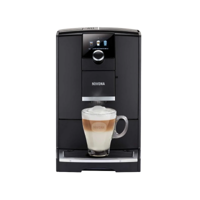 Кавомашина NIVONA CafeRomatica 2.2л, зерно + мелена, автомат.капучинатор, авторецептів - 7, чорний (NICR790) Кавомашина NIVONA CafeRomatica 2.2л, зерно + мелена, автомат.капучинатор, авторецептів - 7, чорний (NICR790)