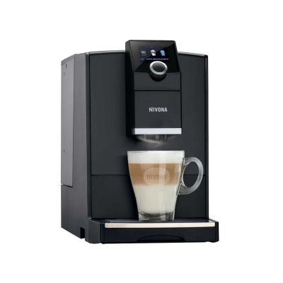 Кавомашина NIVONA CafeRomatica 2.2л, зерно + мелена, автомат.капучинатор, авторецептів - 7, чорний (NICR790) Кавомашина NIVONA CafeRomatica 2.2л, зерно + мелена, автомат.капучинатор, авторецептів - 7, чорний (NICR790)