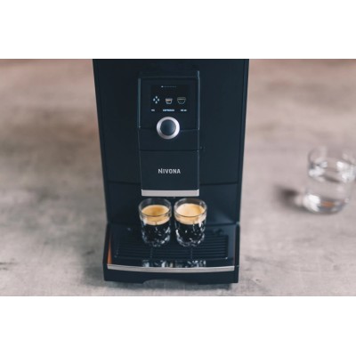 Кавомашина NIVONA CafeRomatica 2.2л, зерно + мелена, автомат.капучинатор, авторецептів - 7, чорний (NICR790) Кавомашина NIVONA CafeRomatica 2.2л, зерно + мелена, автомат.капучинатор, авторецептів - 7, чорний (NICR790)