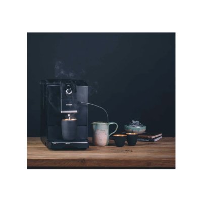 Кавомашина NIVONA CafeRomatica 2.2л, зерно + мелена, автомат.капучинатор, авторецептів - 7, чорний (NICR790) Кавомашина NIVONA CafeRomatica 2.2л, зерно + мелена, автомат.капучинатор, авторецептів - 7, чорний (NICR790)