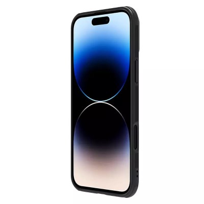 Карбонова накладка Nillkin CamShield Pro Magnetic для Apple iPhone 16 Pro Max (6.9") Black