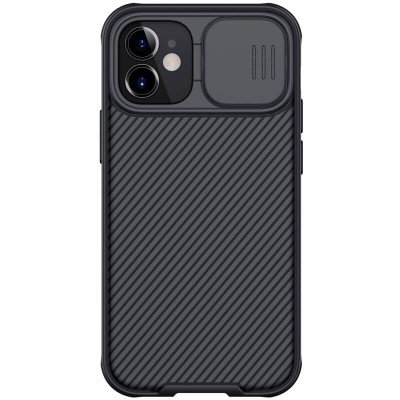 Карбонова накладка Nillkin CamShield Pro для Apple iPhone 11 (6.1") Black Карбонова накладка Nillkin CamShield Pro для Apple iPhone 11 (6.1") Black