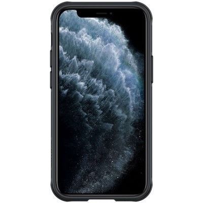 Карбонова накладка Nillkin CamShield Pro для Apple iPhone 11 (6.1") Black Карбонова накладка Nillkin CamShield Pro для Apple iPhone 11 (6.1") Black