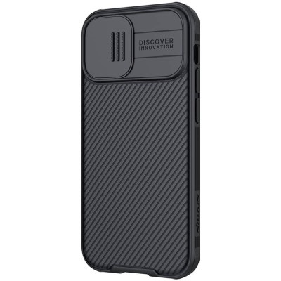 Карбонова накладка Nillkin CamShield Pro для Apple iPhone 11 (6.1") Black Карбонова накладка Nillkin CamShield Pro для Apple iPhone 11 (6.1") Black