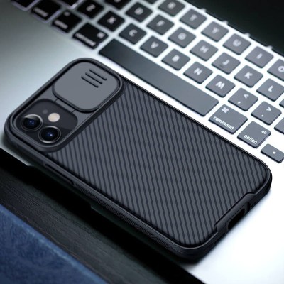 Карбонова накладка Nillkin CamShield Pro для Apple iPhone 11 (6.1") Black Карбонова накладка Nillkin CamShield Pro для Apple iPhone 11 (6.1") Black