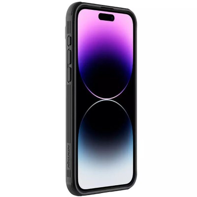 Карбонова накладка Nillkin CamShield Pro для Apple iPhone 15 Pro (6.1") Black