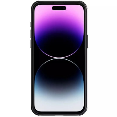 Карбонова накладка Nillkin CamShield Pro для Apple iPhone 15 Pro (6.1") Black