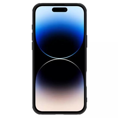 Карбонова накладка Nillkin CamShield Pro для Apple iPhone 16 Pro (6.3") Black Карбонова накладка Nillkin CamShield Pro для Apple iPhone 16 Pro (6.3") Black
