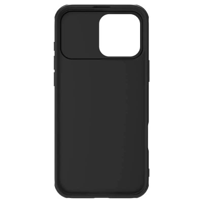 Карбонова накладка Nillkin CamShield Pro для Apple iPhone 16 Pro (6.3") Black Карбонова накладка Nillkin CamShield Pro для Apple iPhone 16 Pro (6.3") Black