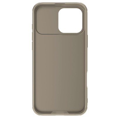 Карбонова накладка Nillkin CamShield Pro для Apple iPhone 16 Pro (6.3") Gold