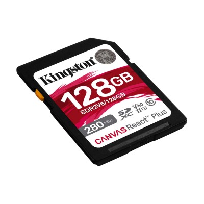 Карта пам'яті Kingston SD 128GB C10 UHS-II U3 R280/W100MB/s (SDR2V6/128GB) Карта пам'яті Kingston SD 128GB C10 UHS-II U3 R280/W100MB/s (SDR2V6/128GB)