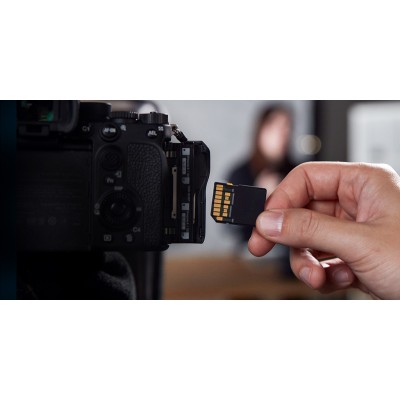 Карта пам'яті Kingston SD 128GB C10 UHS-II U3 R280/W100MB/s (SDR2V6/128GB) Карта пам'яті Kingston SD 128GB C10 UHS-II U3 R280/W100MB/s (SDR2V6/128GB)