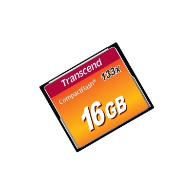 Карта пам'яті Transcend CF 16GB 133X (TS16GCF133)