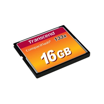 Карта пам'яті Transcend CF 16GB 133X (TS16GCF133)