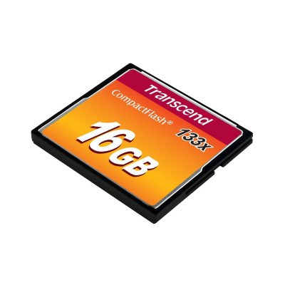 Карта пам'яті Transcend CF 16GB 133X (TS16GCF133)