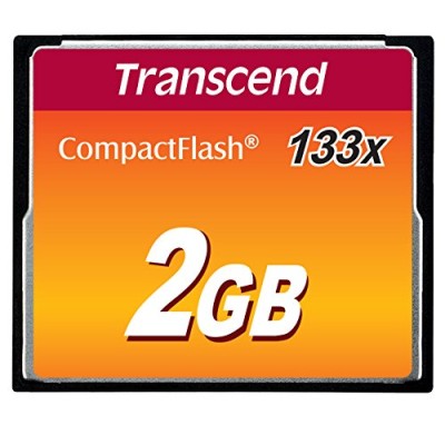 Карта пам'яті Transcend CF 2GB 133X (TS2GCF133) Карта пам'яті Transcend CF 2GB 133X (TS2GCF133)