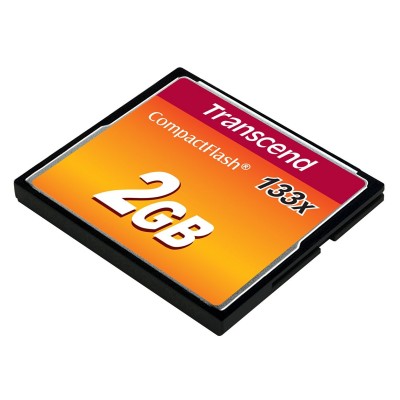 Карта пам'яті Transcend CF 2GB 133X (TS2GCF133) Карта пам'яті Transcend CF 2GB 133X (TS2GCF133)