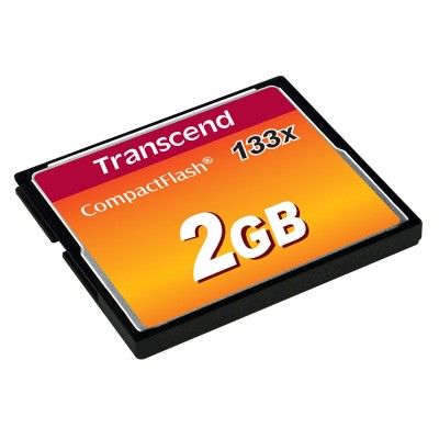 Карта пам'яті Transcend CF 2GB 133X (TS2GCF133) Карта пам'яті Transcend CF 2GB 133X (TS2GCF133)