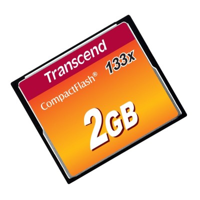 Карта пам'яті Transcend CF 2GB 133X (TS2GCF133) Карта пам'яті Transcend CF 2GB 133X (TS2GCF133)