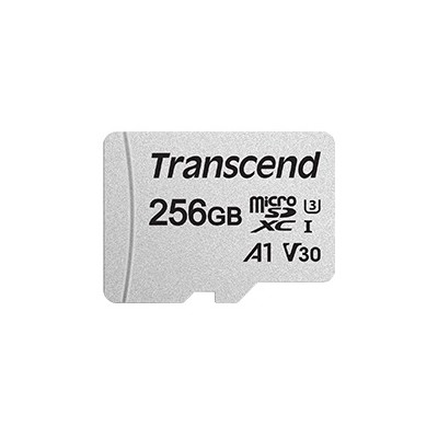 Карта пам'яті Transcend microSD 256GB C10 UHS-I R100/W40MB/s + SD (TS256GUSD300S-A) Карта пам'яті Transcend microSD 256GB C10 UHS-I R100/W40MB/s + SD (TS256GUSD300S-A)