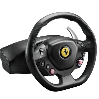 Кермо і педалі Thrustmaster T80 FERRARI 488 GTB EDITION, PC/PS4/PS3/PS5 (4160672) Кермо і педалі Thrustmaster T80 FERRARI 488 GTB EDITION, PC/PS4/PS3/PS5 (4160672)