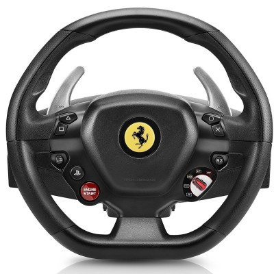 Кермо і педалі Thrustmaster T80 FERRARI 488 GTB EDITION, PC/PS4/PS3/PS5 (4160672) Кермо і педалі Thrustmaster T80 FERRARI 488 GTB EDITION, PC/PS4/PS3/PS5 (4160672)