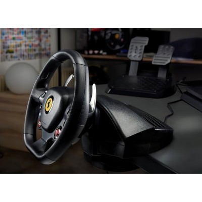 Кермо і педалі Thrustmaster T80 FERRARI 488 GTB EDITION, PC/PS4/PS3/PS5 (4160672) Кермо і педалі Thrustmaster T80 FERRARI 488 GTB EDITION, PC/PS4/PS3/PS5 (4160672)