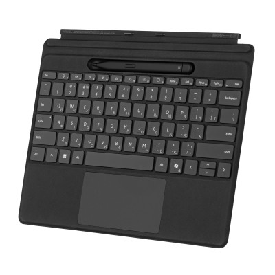 Клавіатура зі стілусом для планшетів Microsoft Surface Pro 8 - 11, UKR/ENG, чорна (Y8U-00001) Клавіатура зі стілусом для планшетів Microsoft Surface Pro 8 - 11, UKR/ENG, чорна (Y8U-00001)