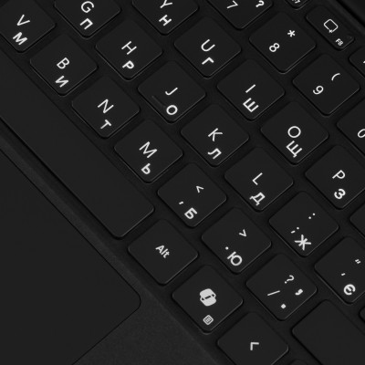 Клавіатура зі стілусом для планшетів Microsoft Surface Pro 8 - 11, UKR/ENG, чорна (Y8U-00001) Клавіатура зі стілусом для планшетів Microsoft Surface Pro 8 - 11, UKR/ENG, чорна (Y8U-00001)