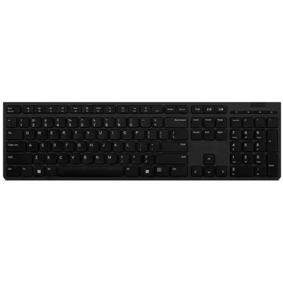 Клавіатура Lenovo Professional Wireless Rechargeable Keyboard-Ukraine (4Y41K04077) Клавіатура Lenovo Professional Wireless Rechargeable Keyboard-Ukraine (4Y41K04077)