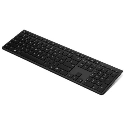 Клавіатура Lenovo Professional Wireless Rechargeable Keyboard-Ukraine (4Y41K04077) Клавіатура Lenovo Professional Wireless Rechargeable Keyboard-Ukraine (4Y41K04077)