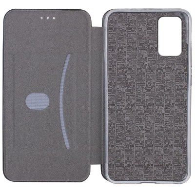 Кожаный чехол (книжка) Classy для Samsung Galaxy A03s Темно-синий Кожаный чехол (книжка) Classy для Samsung Galaxy A03s Темно-синий