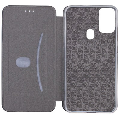 Кожаный чехол (книжка) Classy для Samsung Galaxy A21s Черный Кожаный чехол (книжка) Classy для Samsung Galaxy A21s Черный