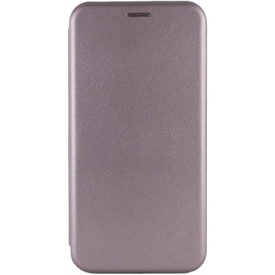 Кожаный чехол (книжка) Classy для Samsung Galaxy A32 4G Серый Кожаный чехол (книжка) Classy для Samsung Galaxy A32 4G Серый
