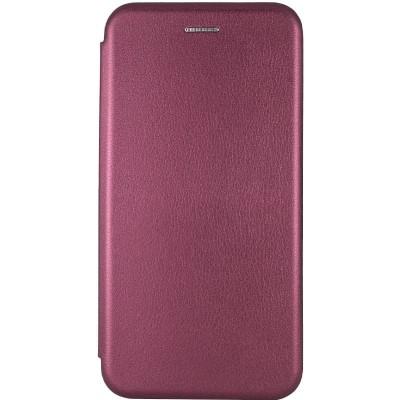 Кожаный чехол (книжка) Classy для Samsung Galaxy S20 FE Бордовый Кожаный чехол (книжка) Classy для Samsung Galaxy S20 FE Бордовый